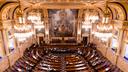 The House floor in the Pa. Capitol. The chamber is controlled by Democrats for the first session in more than a decade.