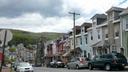 A street in Reading, Pennsylvania.