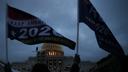 A mob of Trump supporters climbed scaffolding and took to the steps of the U.S. Capitol building in Washington on Jan. 06, 2021. Rioters breached the building following a rally, as Congress was preparing to certify President Joe Biden’s victory.