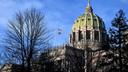 The Pa. state Capitol.