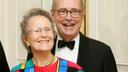 Former Gov. Dick Thornburgh and wife Ginny in 2008.