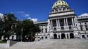 The Pennsylvania State Capitol in Harrisburg, Pa., is pictured on Wednesday, June 23, 2021.