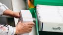 Mail-in ballots are sorted and counted at Lehigh County Government Center in Allentown. 