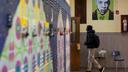 In this file photo, a student walks into a classroom at Jay Cooke Elementary in North Philadelphia. Philadelphia is among the school districts most shortchanged by the way Pennsylvania funds public education, according to a new analysis in a lawsuit challenging the system.