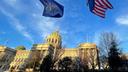 The Pennsylvania State Capitol. This session, lawmakers could put up to six constitutional amendments on the ballot.