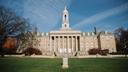 Old Main on Penn State's University Park campus in State College, Pennsylvania.