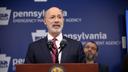 The shutdown will be in place for two weeks, said Wolf, who urged residents to “stay calm, stay safe, stay home.”