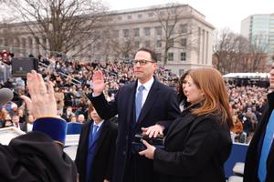 Josh Shapiro takes the oath of office to become Pennsylvania's 48th governor.