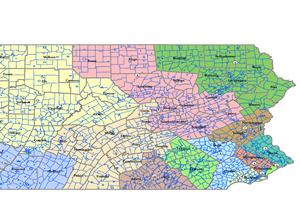 While the map fulfills basic fairness criteria set by the Pennsylvania Supreme Court, Gov. Tom Wolf — who has final say over the map — recently said it does not reflect the partisan makeup of the state.