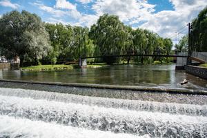 Spring Creek flows through Talleyrand Park in Bellefonte, Centre County, the site of the 2023 Centre Gives Fest.