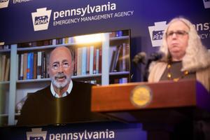 Gov. Tom Wolf said the order will prevent Pennsylvanians from having to pick which hospital they go to out of fear.