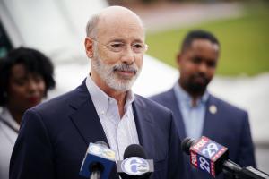 Gov. Tom Wolf’s speech is expected to not only outline his policy requests but also look back at his administration’s turn at the helm of government.