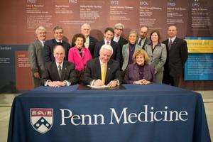 Gov. Tom Corbett in 2013 signed an executive order establishing the Pennsylvania Alzheimer's Disease State Planning Committee.