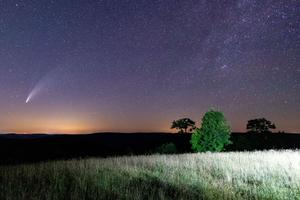 Light pollution is threatening Pennsylvania's dark skies.