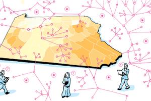 Locating infected individuals, identifying their close contacts, and asking those contacts to quarantine limits the spread of the disease without imposing sweeping stay-at-home orders.