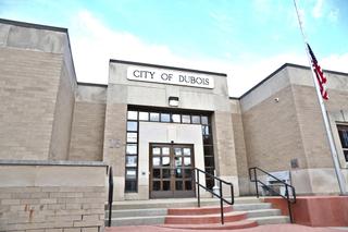 The municipal building of the City of DuBois on 16 W. Scribner Avenue: