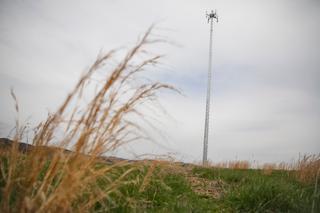 A 100-feet pole on a farm in Montour County beams a wireless signal to nearby homes. It’s one of 21 sites that make up the broadband network built by DRIVE, an economic development organization in the Central Susquehanna region.