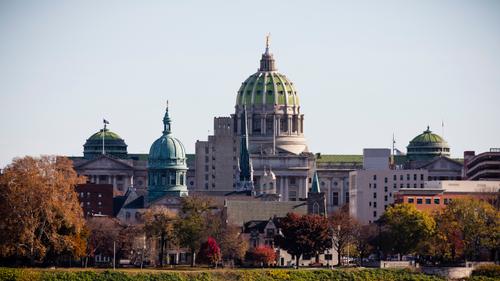 Pennsylvania received $350 million in federal aid for mortgage relief. The Pennsylvania Homeowner Assistance Fund opened in February 2022.